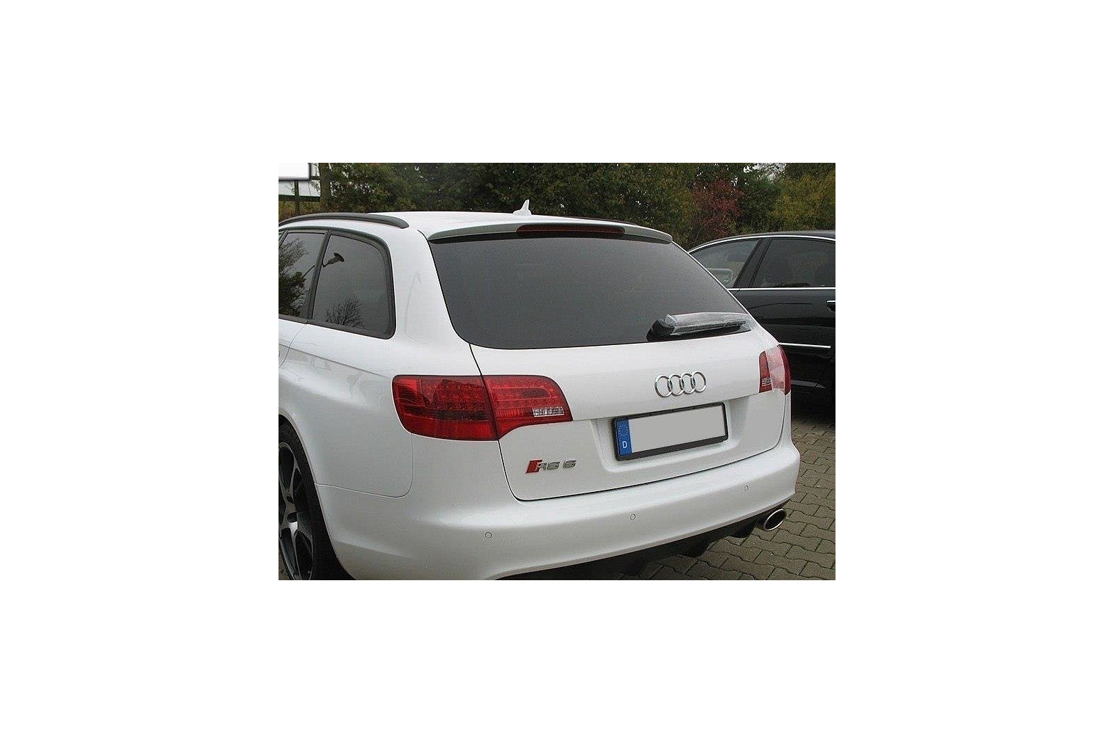 Spoiler Audi A6 C6 Avant [ RS6 Look ]