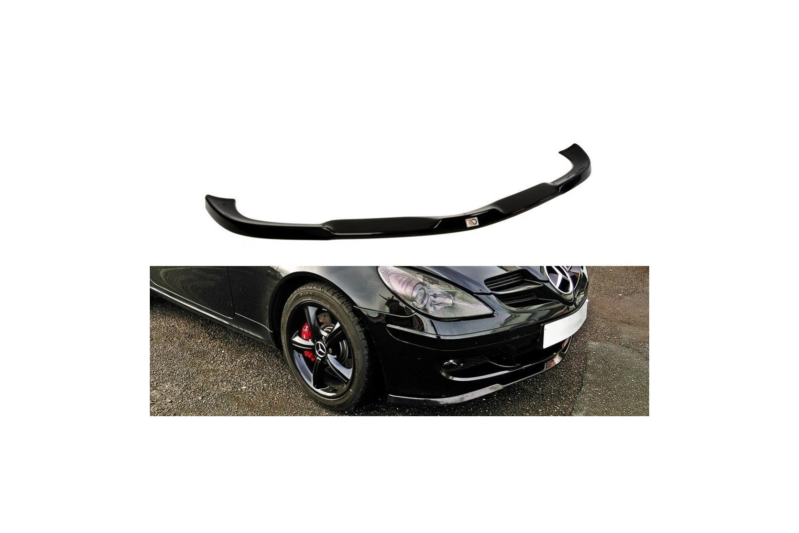 Splitter Przedni Mercedes SLK R171 Standardowy Zderzak