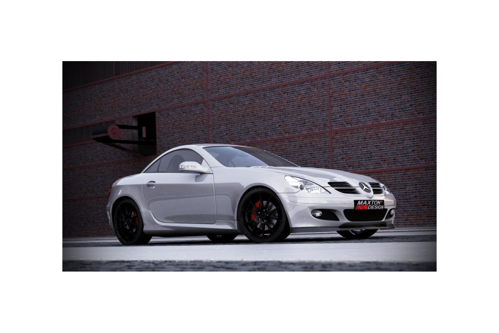 Splitter Przedni Mercedes SLK R171 Standardowy Zderzak