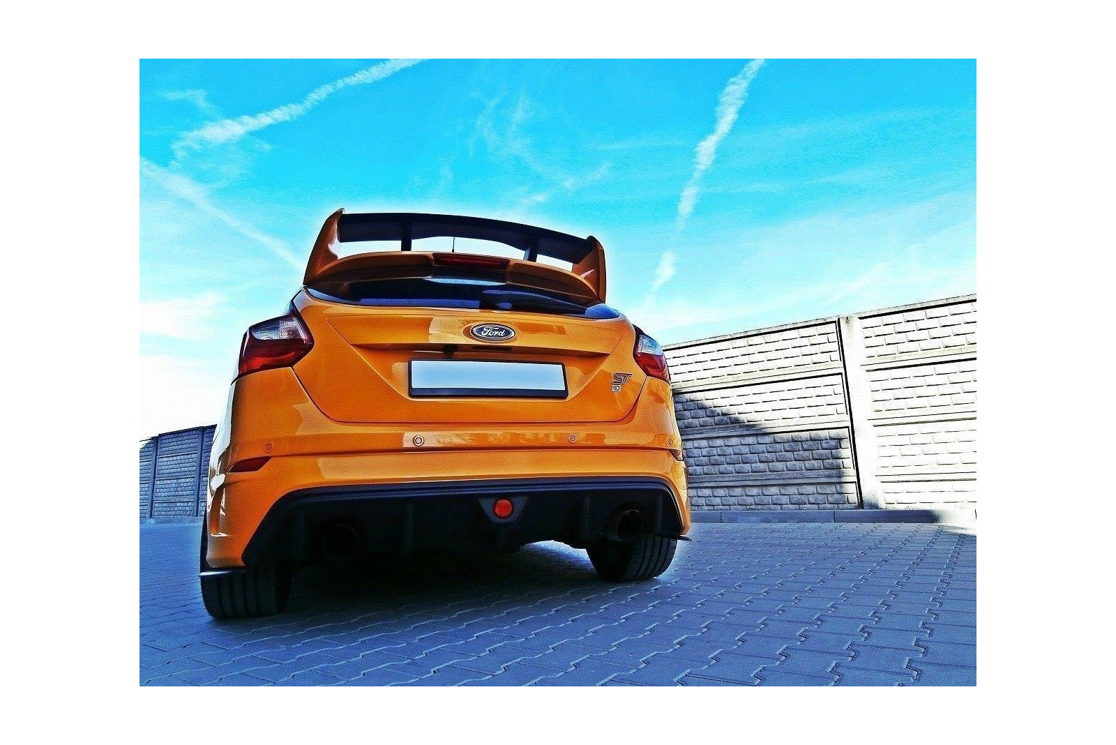 Spoiler Ford Focus MK3 (RS Look)