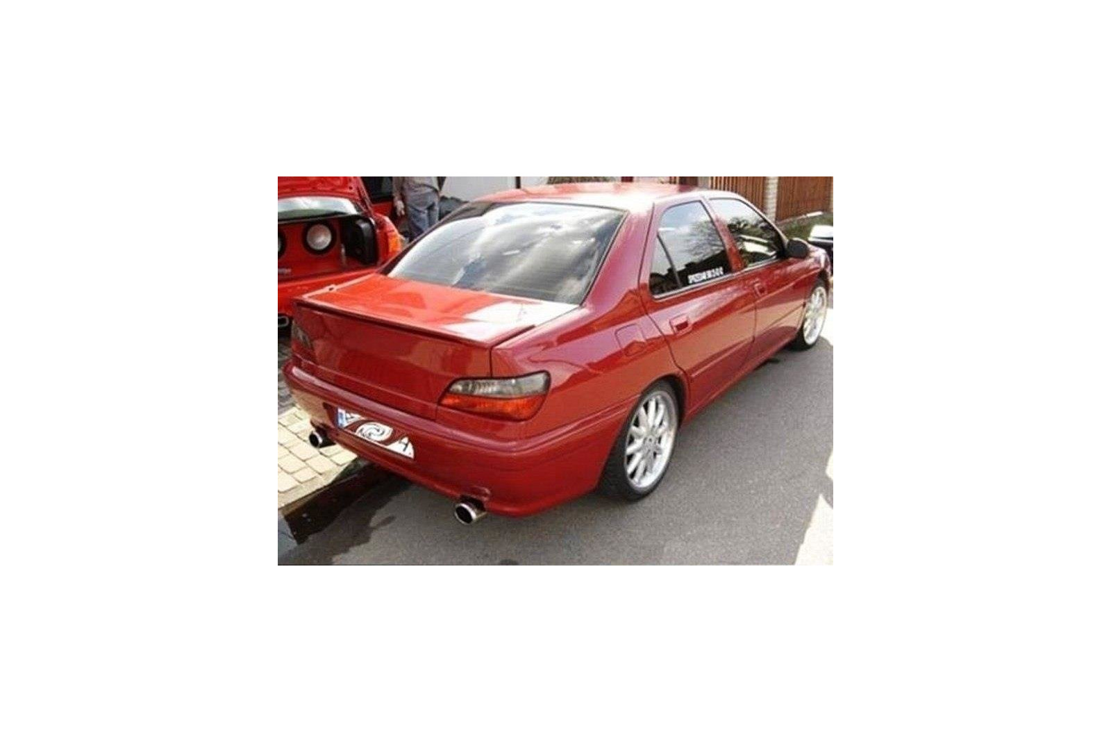 Spoiler Tylny Peugeot 406 Saloon