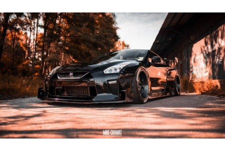 NISSAN GTR MK4 WIDE BODY