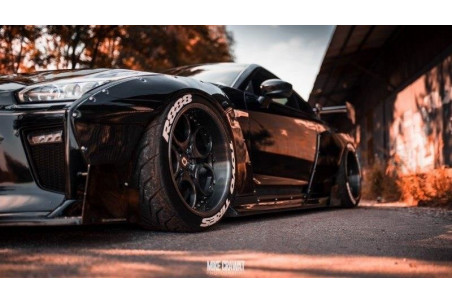 NISSAN GTR MK4 WIDE BODY