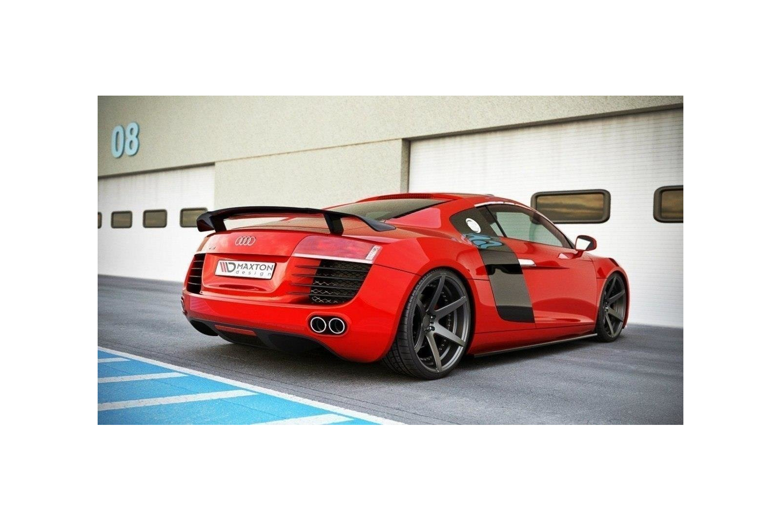 Spoiler GT Audi R8 Mk.1