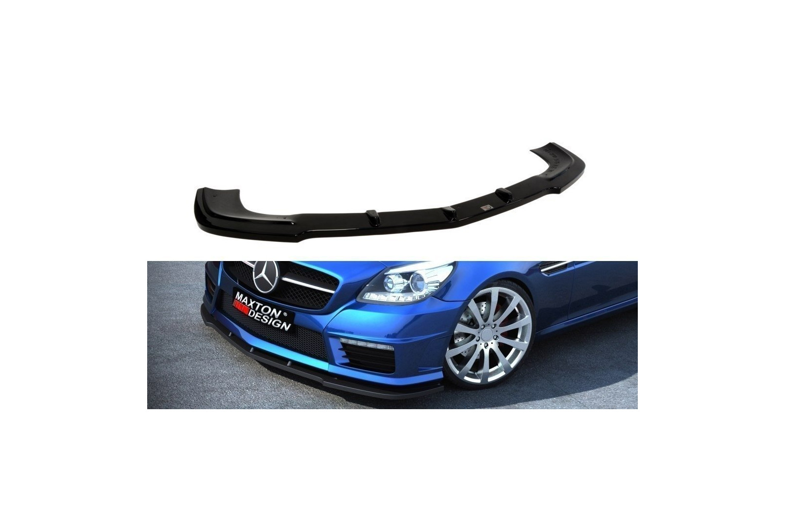 Splitter Przedni Mercedes SLK R172 Standard/AMG