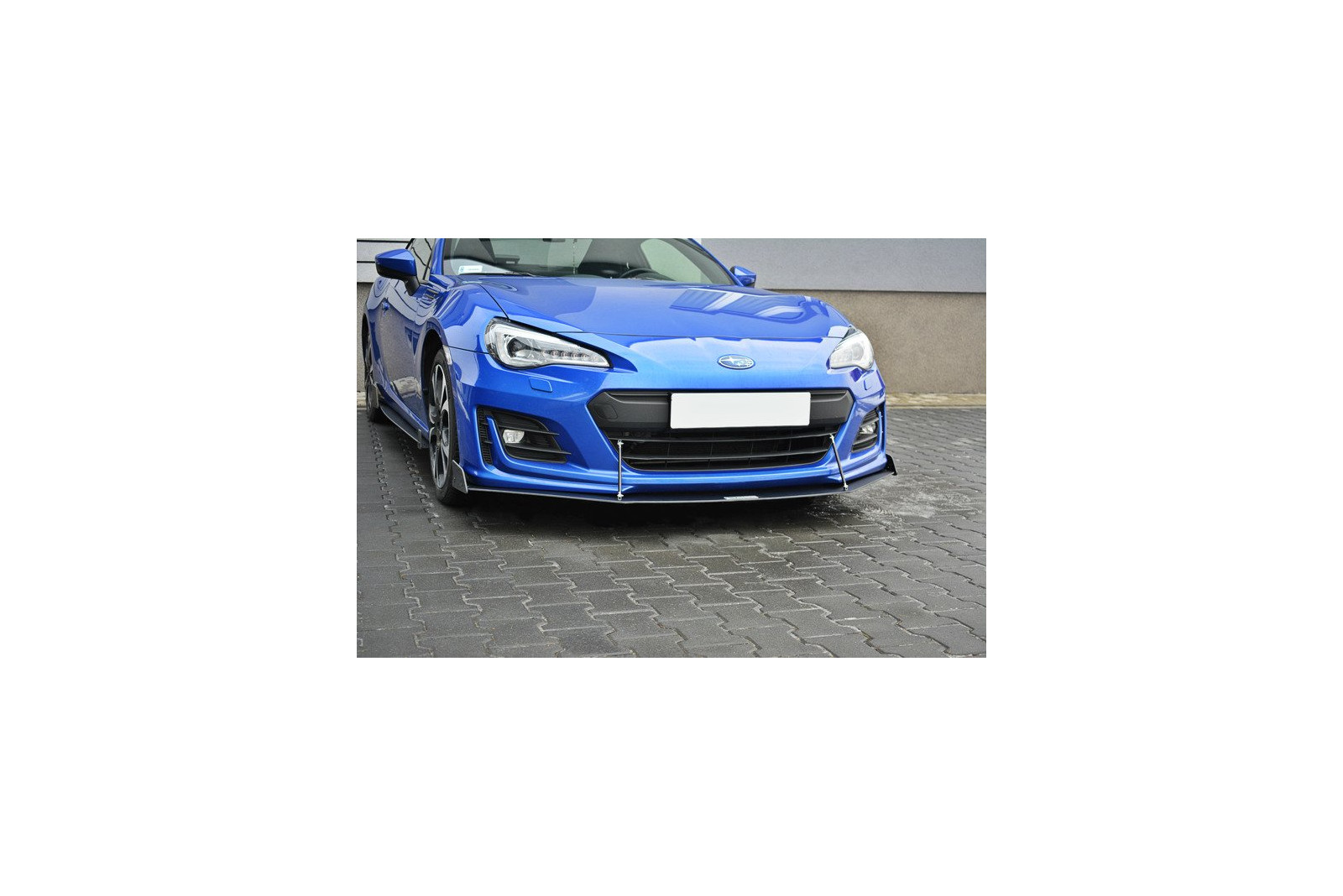 Splitter przedni racing V.3 SUBARU BRZ FACELIFT 