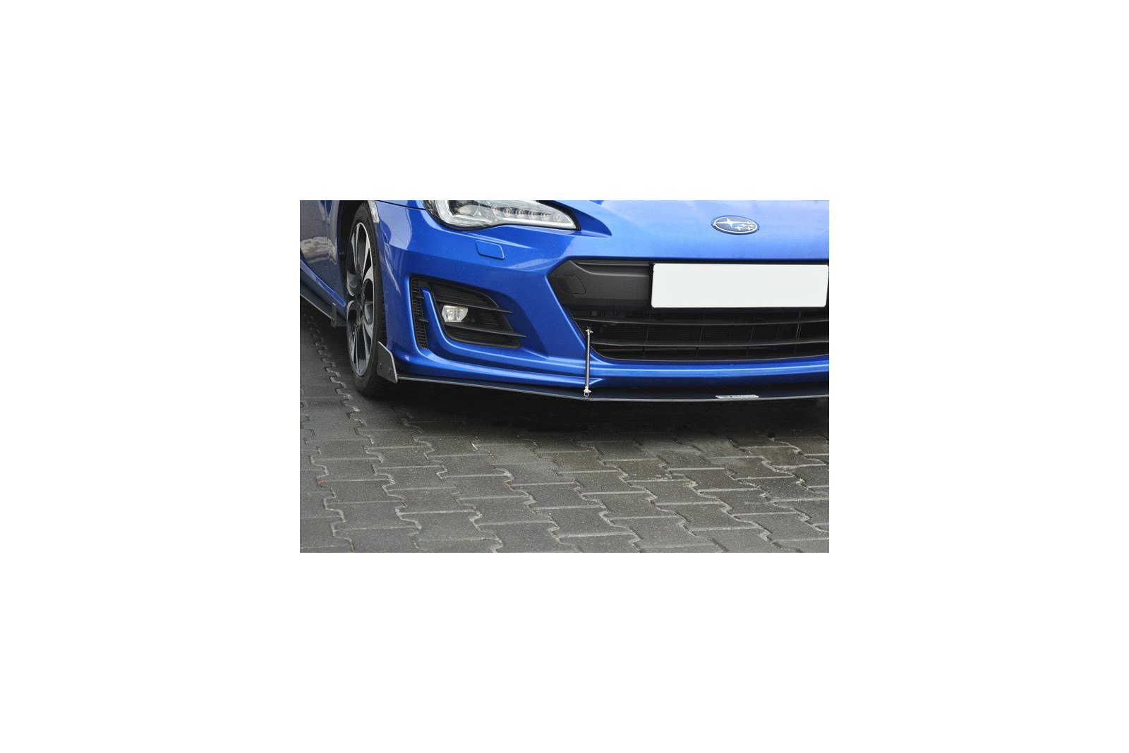 Splitter przedni racing V.3 SUBARU BRZ FACELIFT 