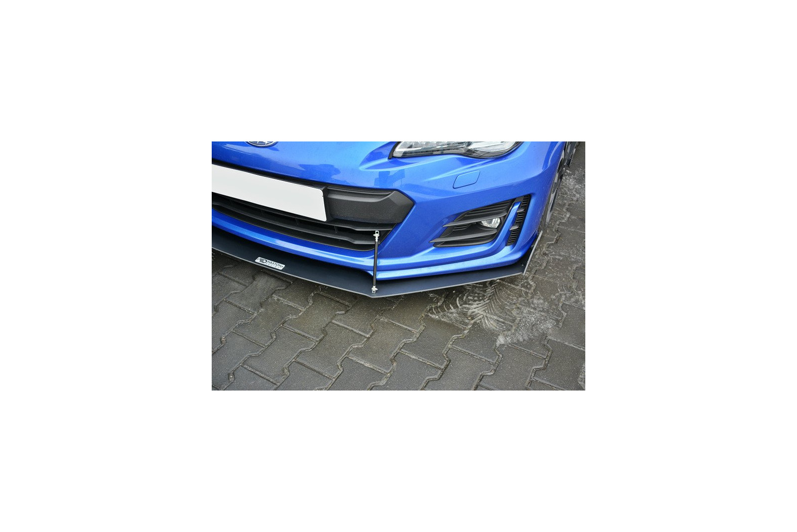 Splitter przedni racing V.3 SUBARU BRZ FACELIFT 