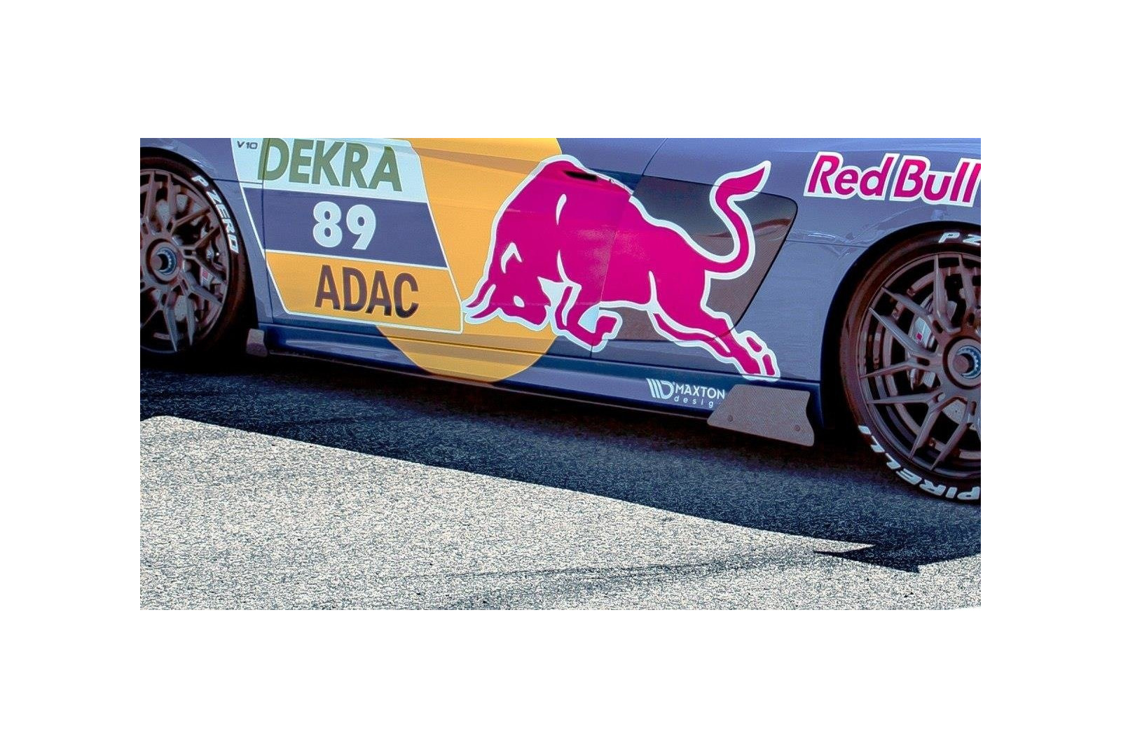 Dokładki Progów Racing AUDI R8 MK2