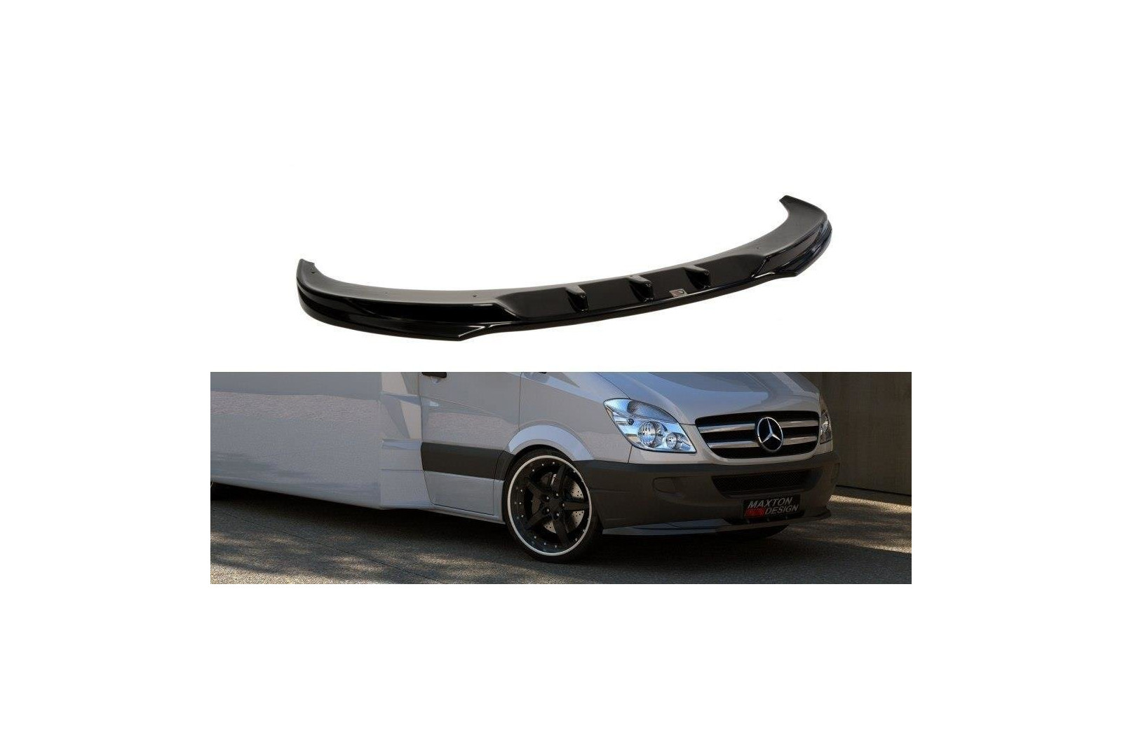 Splitter Przedni Mercedes Sprinter Mk2 