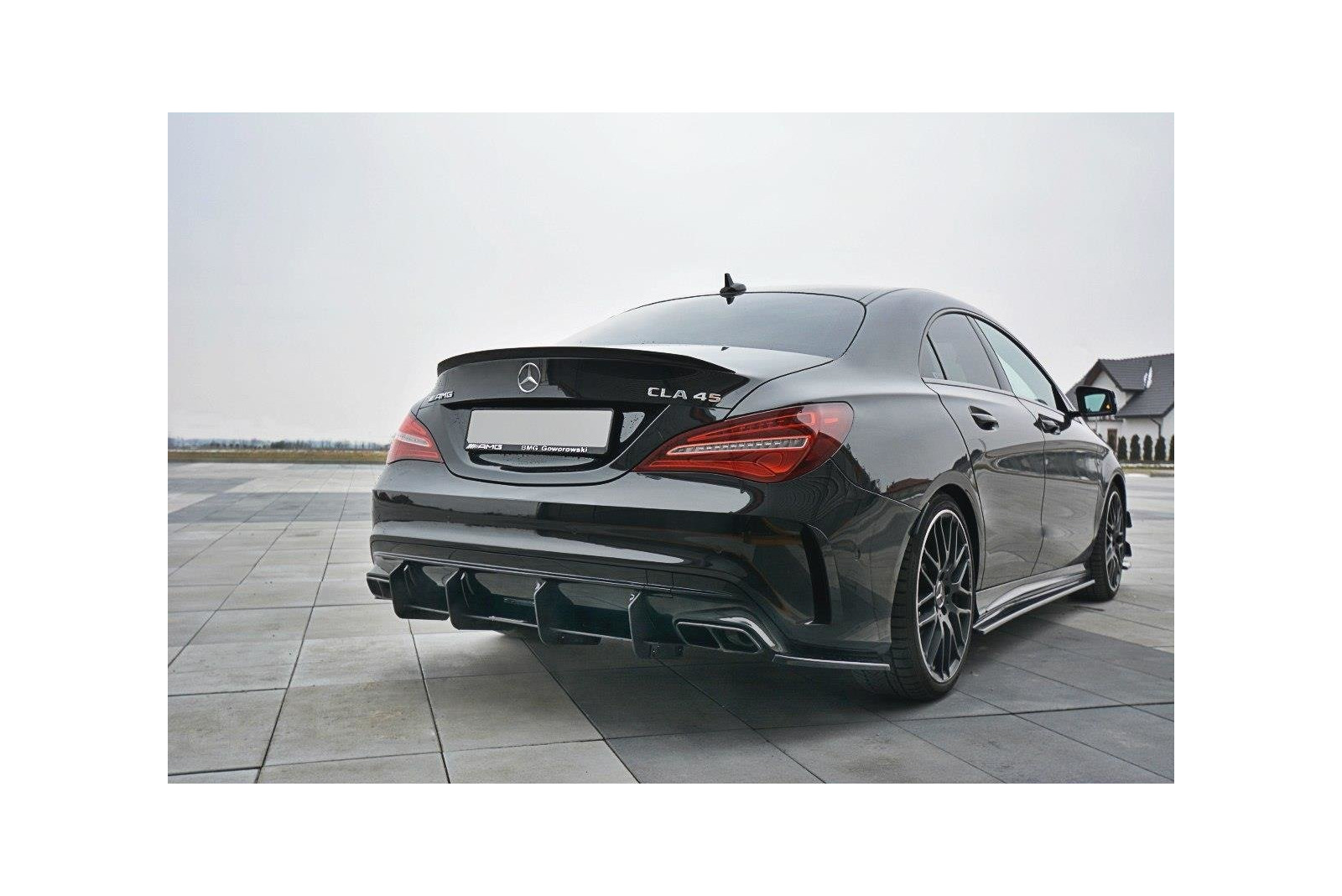 Dyfuzor Tylny V.1 Mercedes CLA A45 AMG C117 Facelift