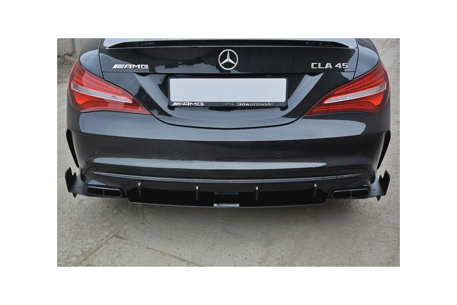 Dyfuzor Tylny V.3 Mercedes CLA A45 AMG C117 Facelift