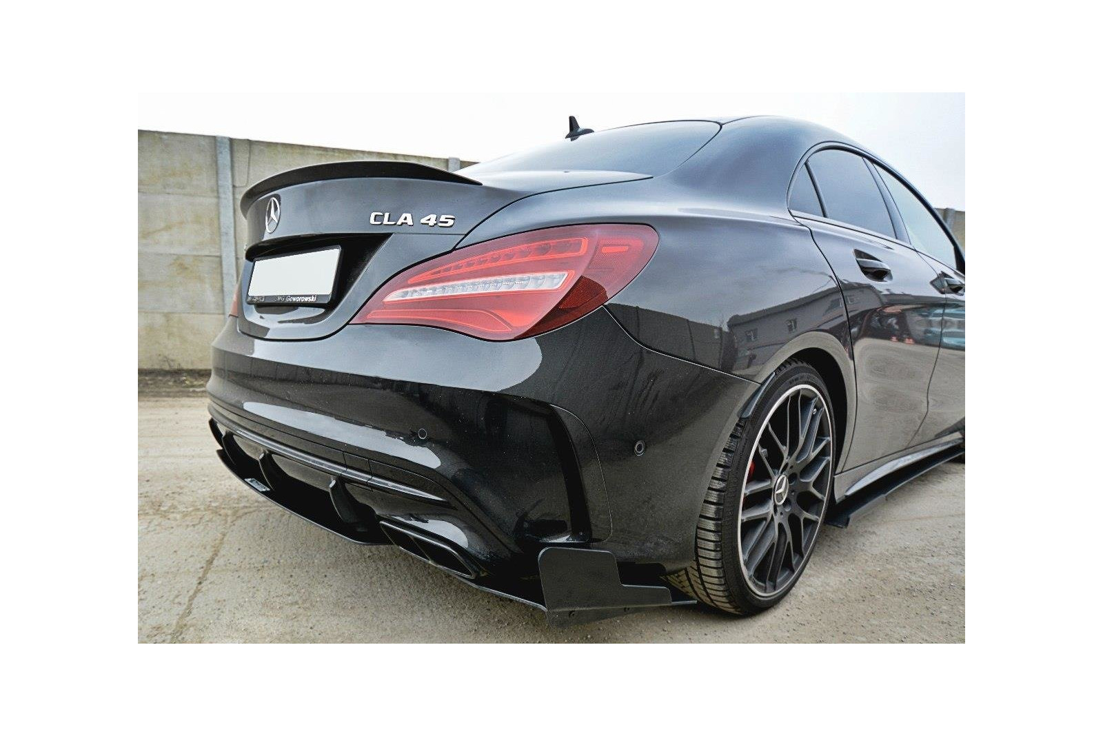 Dyfuzor Tylny V.3 Mercedes CLA A45 AMG C117 Facelift