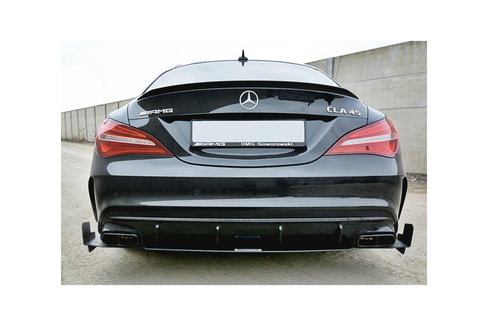 Dyfuzor Tylny V.3 Mercedes CLA A45 AMG C117 Facelift