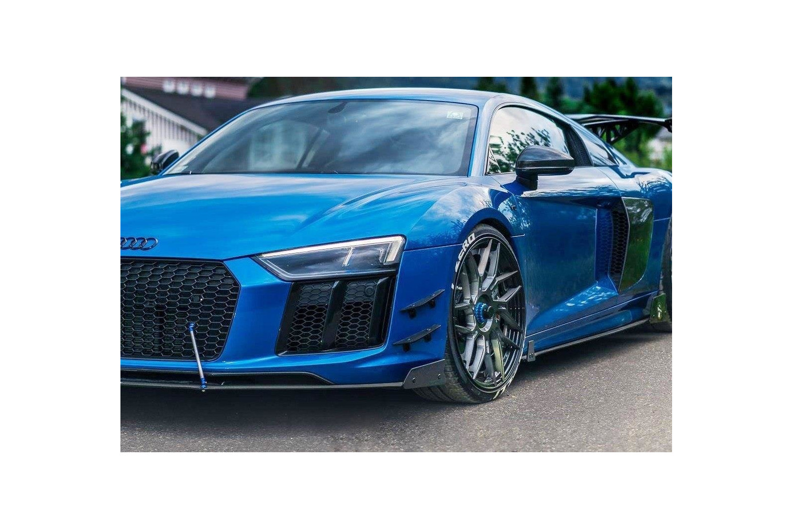 Canards(owiewki boczne zderzaka) Audi R8 Mk.2