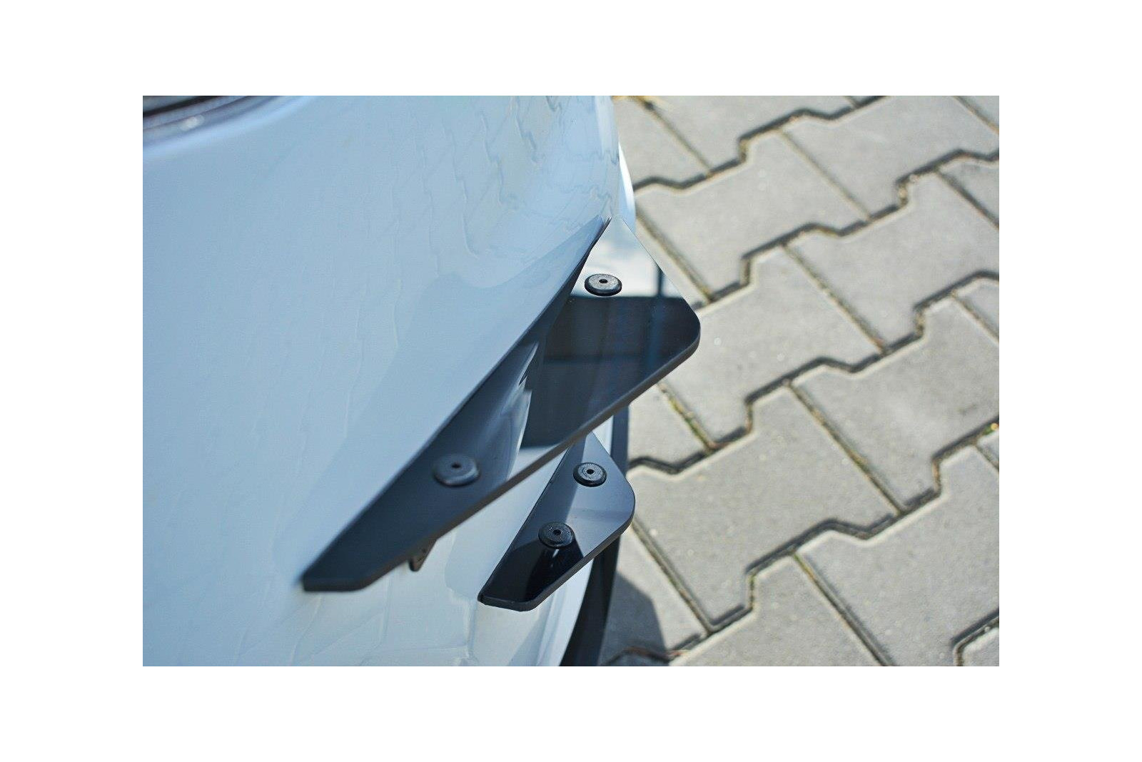 Canards (owiewki przedniego zderzaka) Ford Fiesta Mk8 ST/ ST-Line