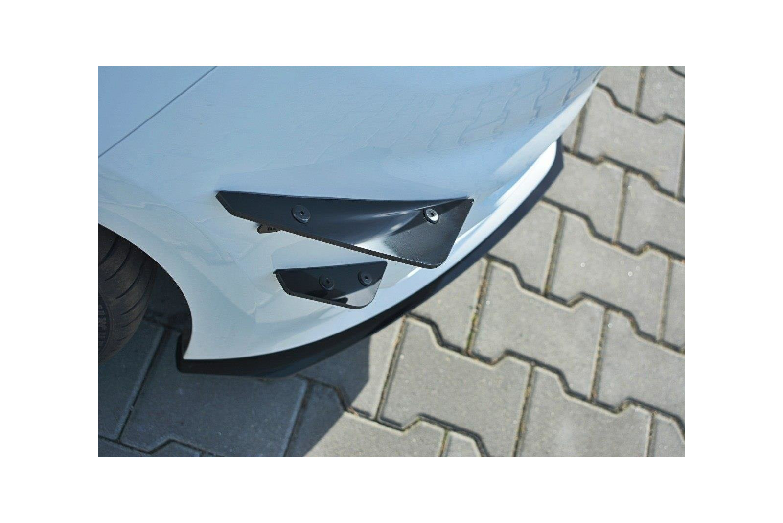 Canards (owiewki przedniego zderzaka) Ford Fiesta Mk8 ST/ ST-Line