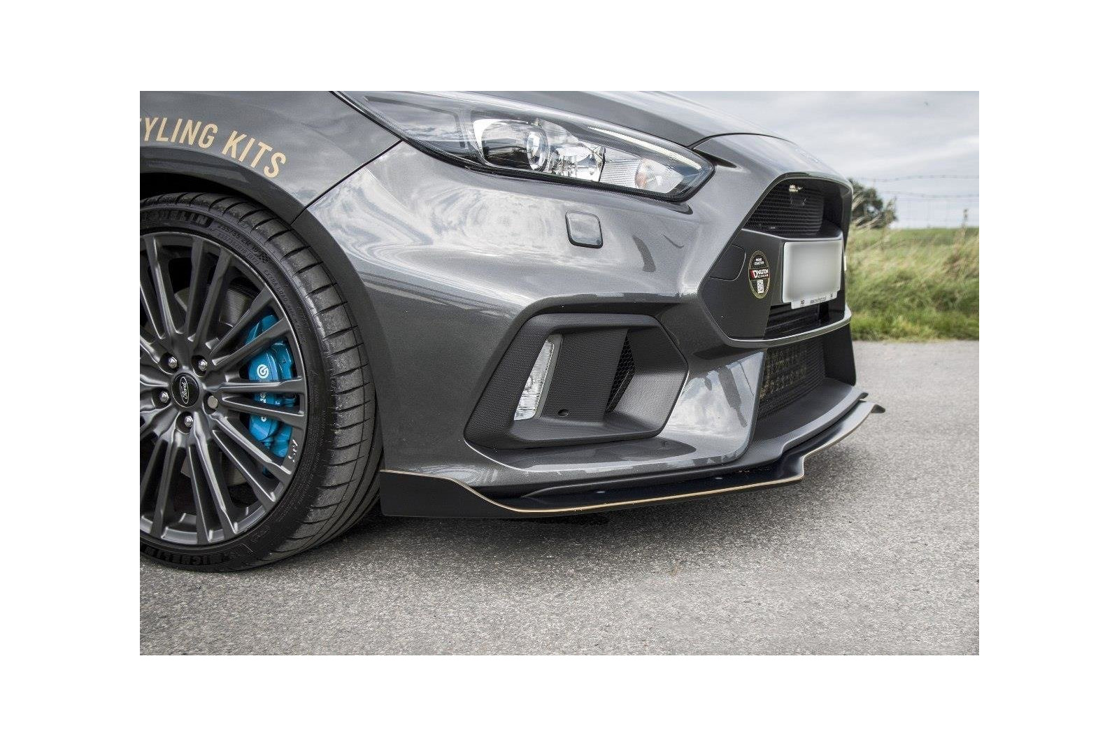 Splitter Przedni Aero Ford Focus RS Mk3