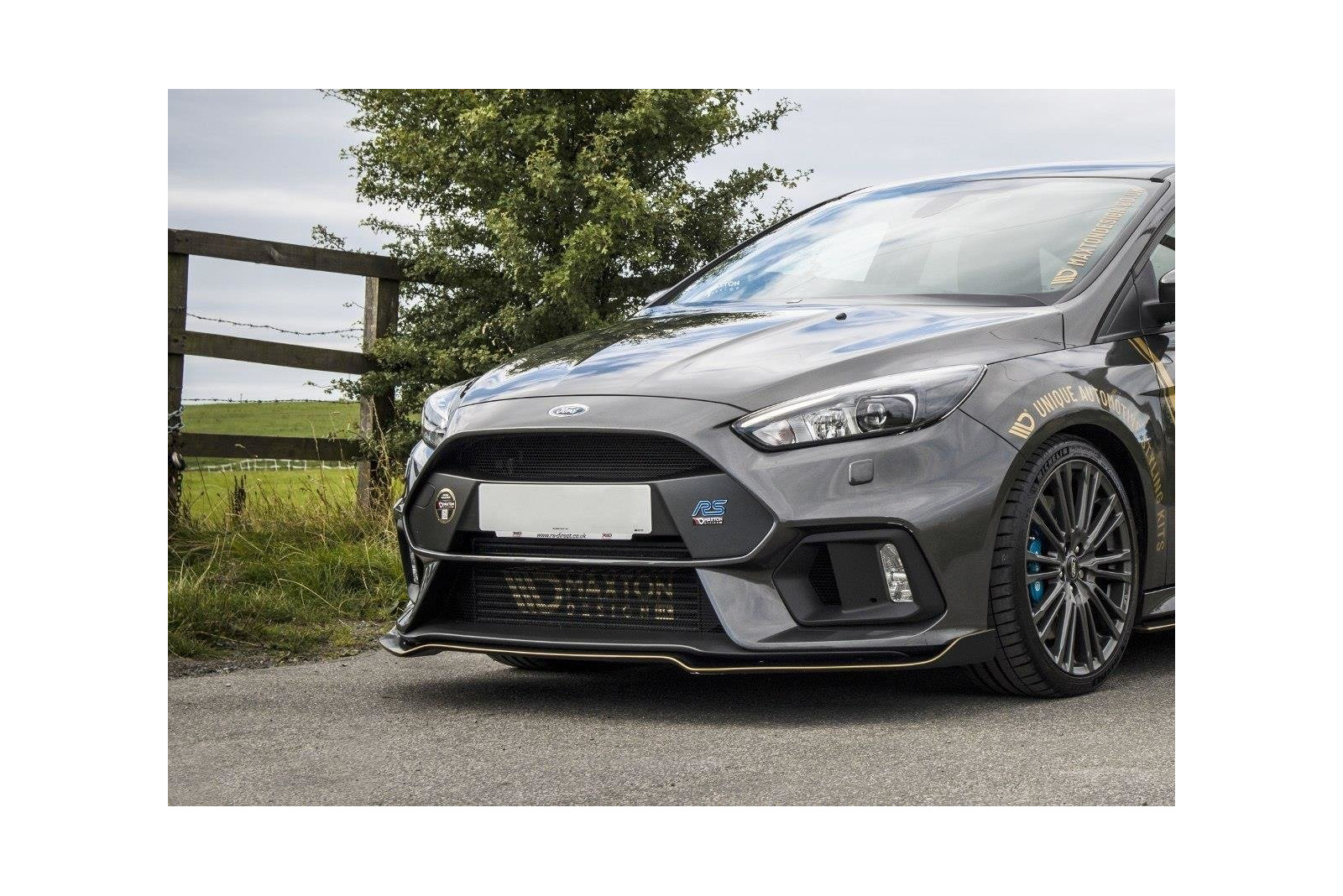 Splitter Przedni Aero Ford Focus RS Mk3