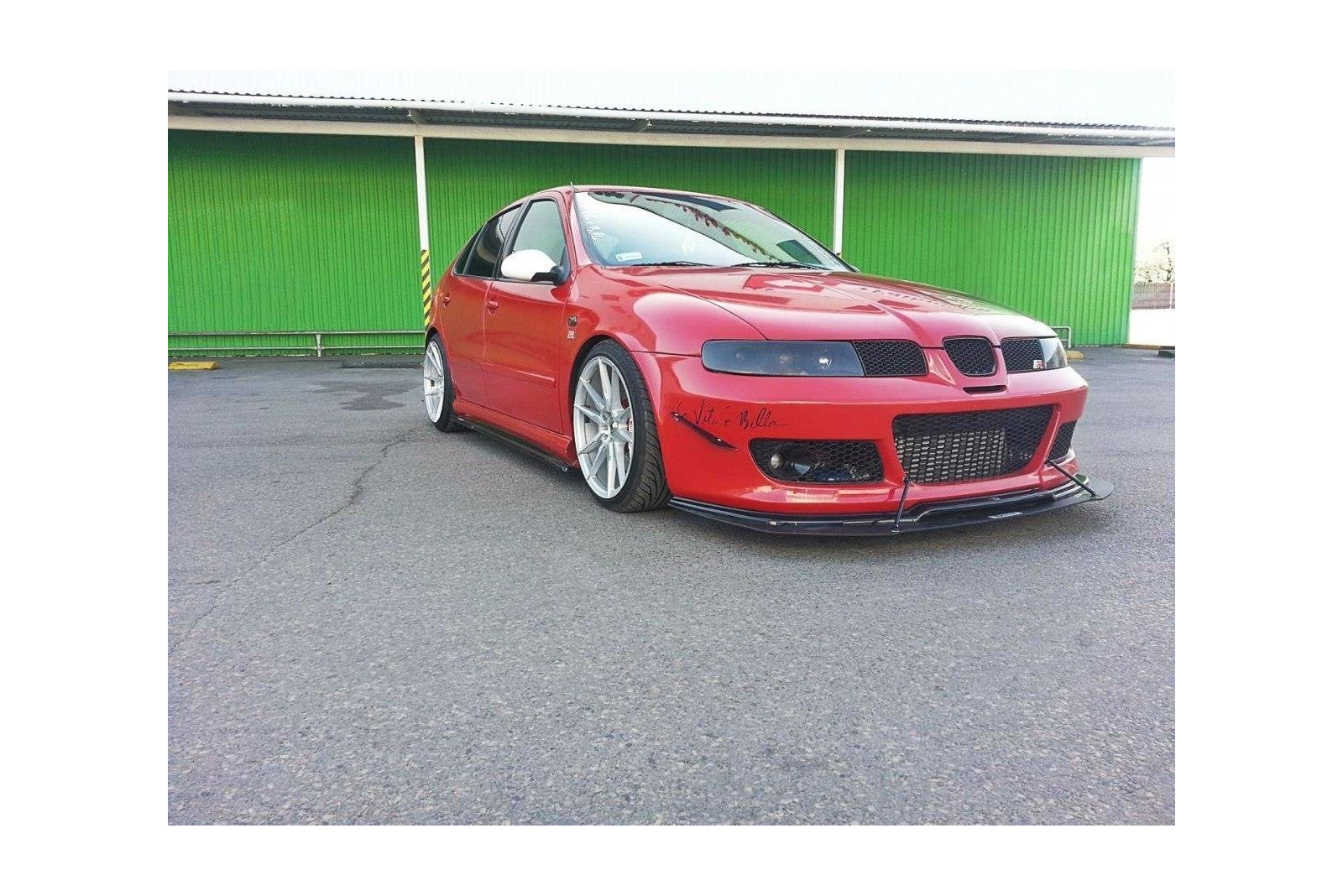 Splitter Przedni Hybrydowy Seat Leon MK1 Cupra