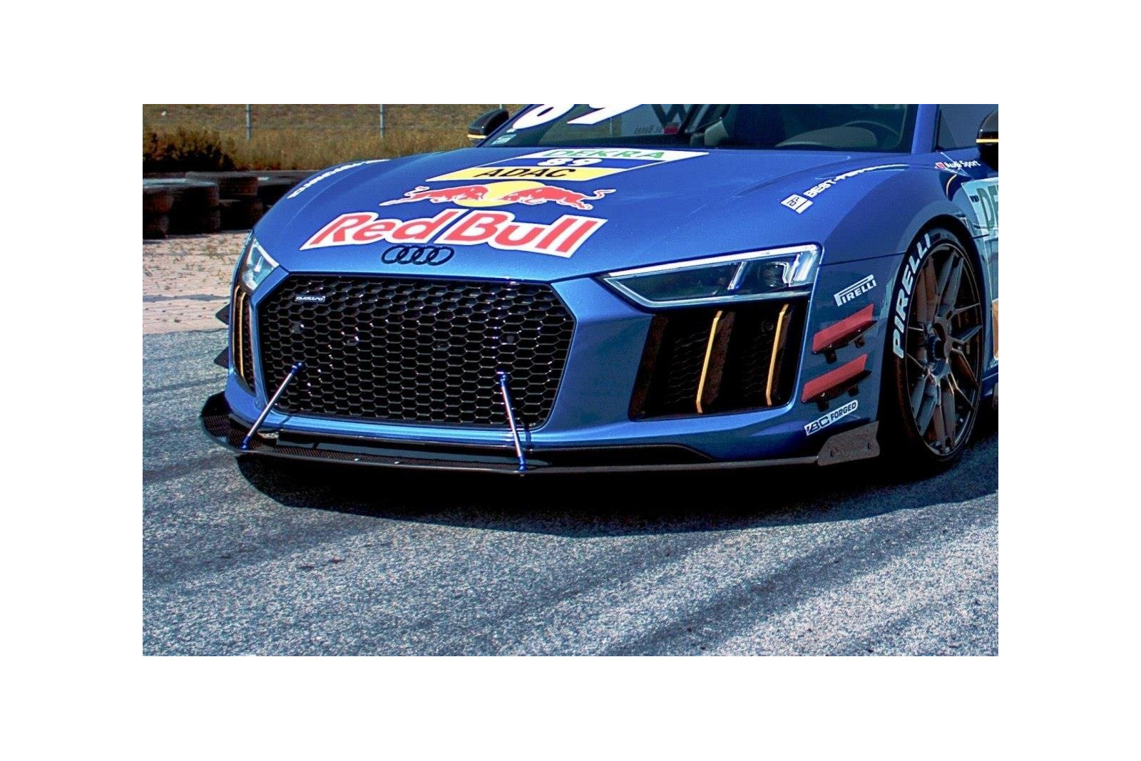 Splitter Przedni Racing Audi R8 Mk.2