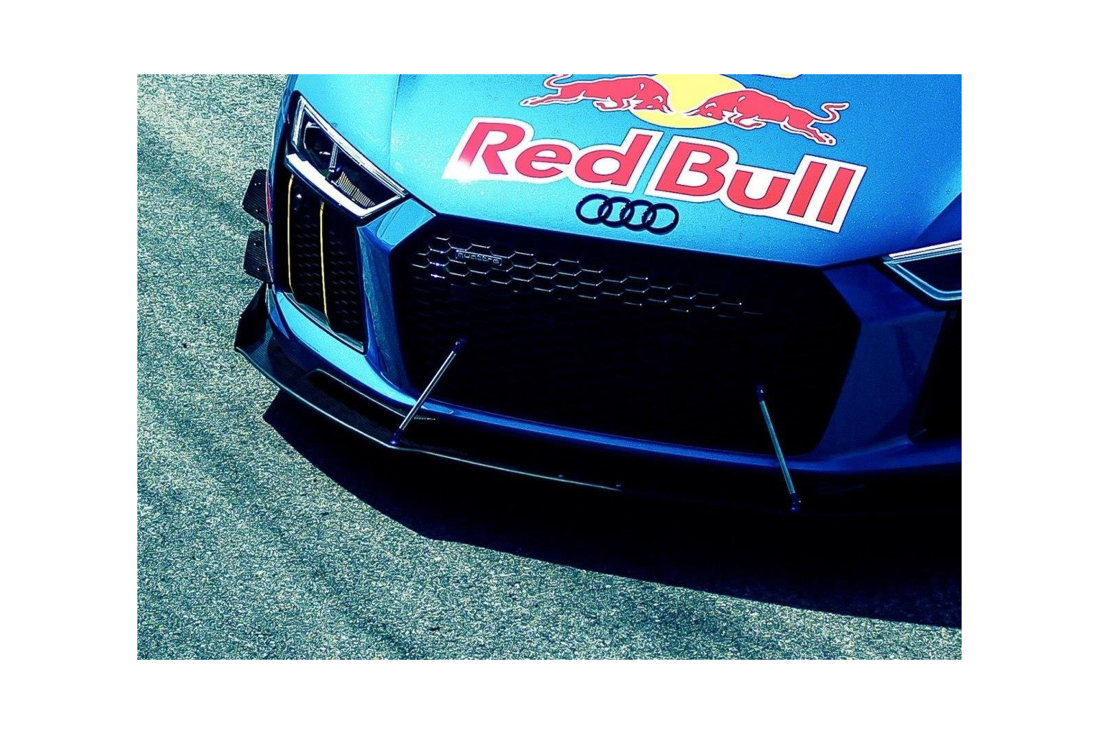 Splitter Przedni Racing Audi R8 Mk.2