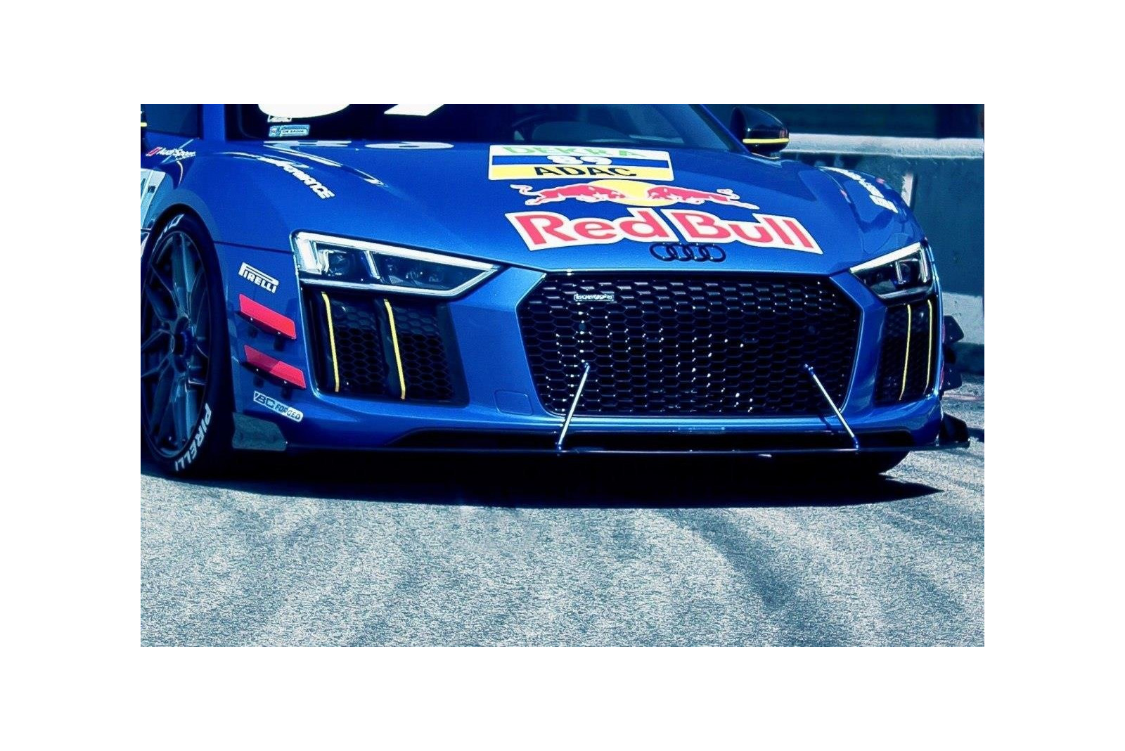 Splitter Przedni Racing Audi R8 Mk.2