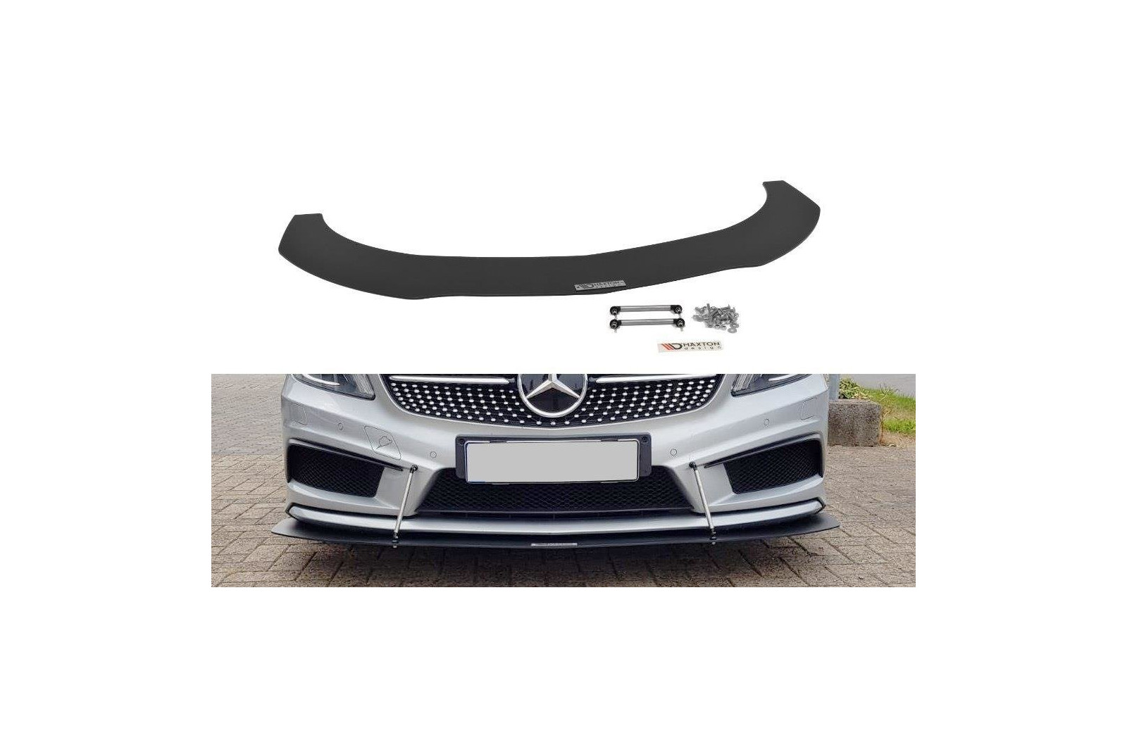 Splitter Przedni Racing Mercedes A W176 AMG-Line