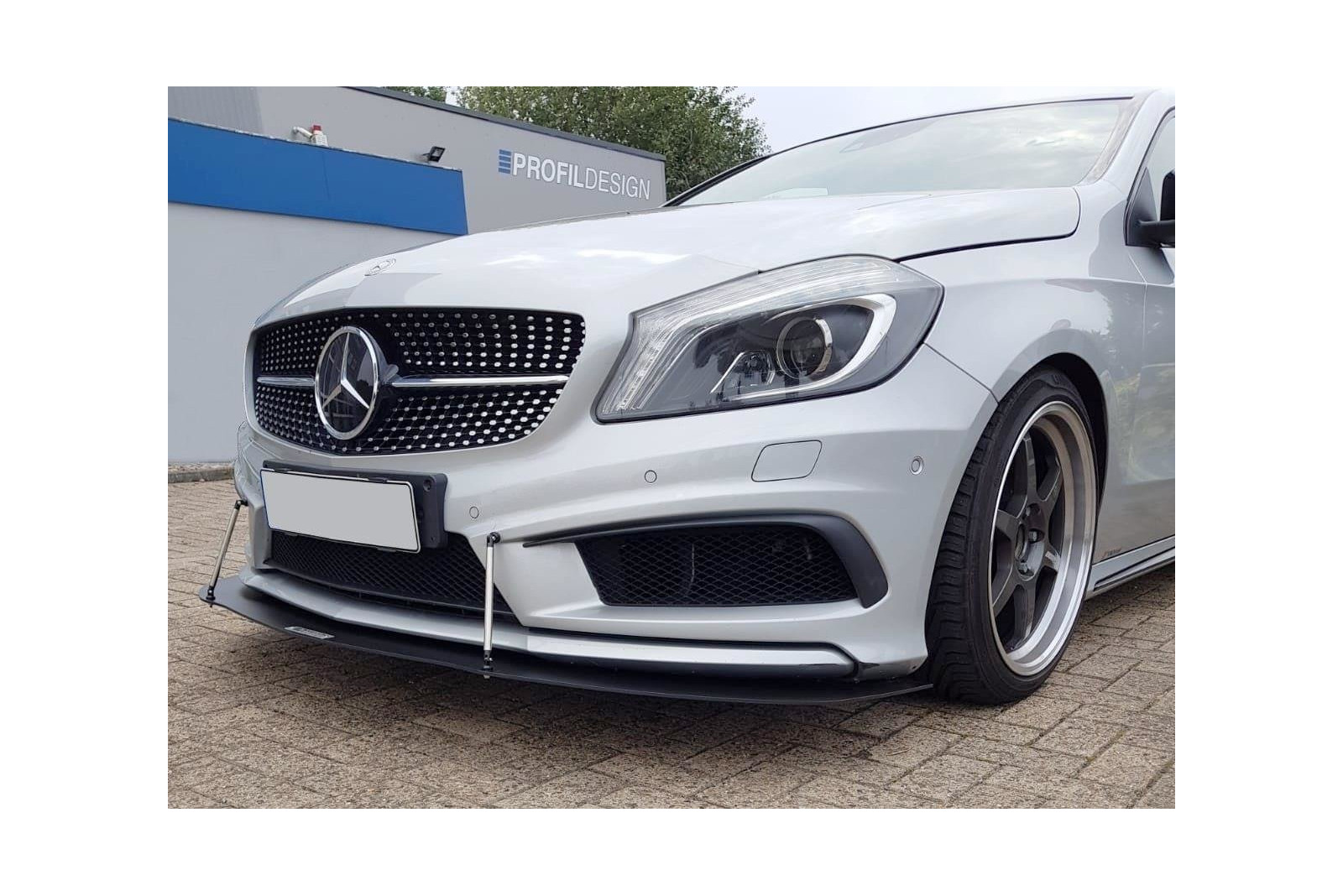 Splitter Przedni Racing Mercedes A W176 AMG-Line