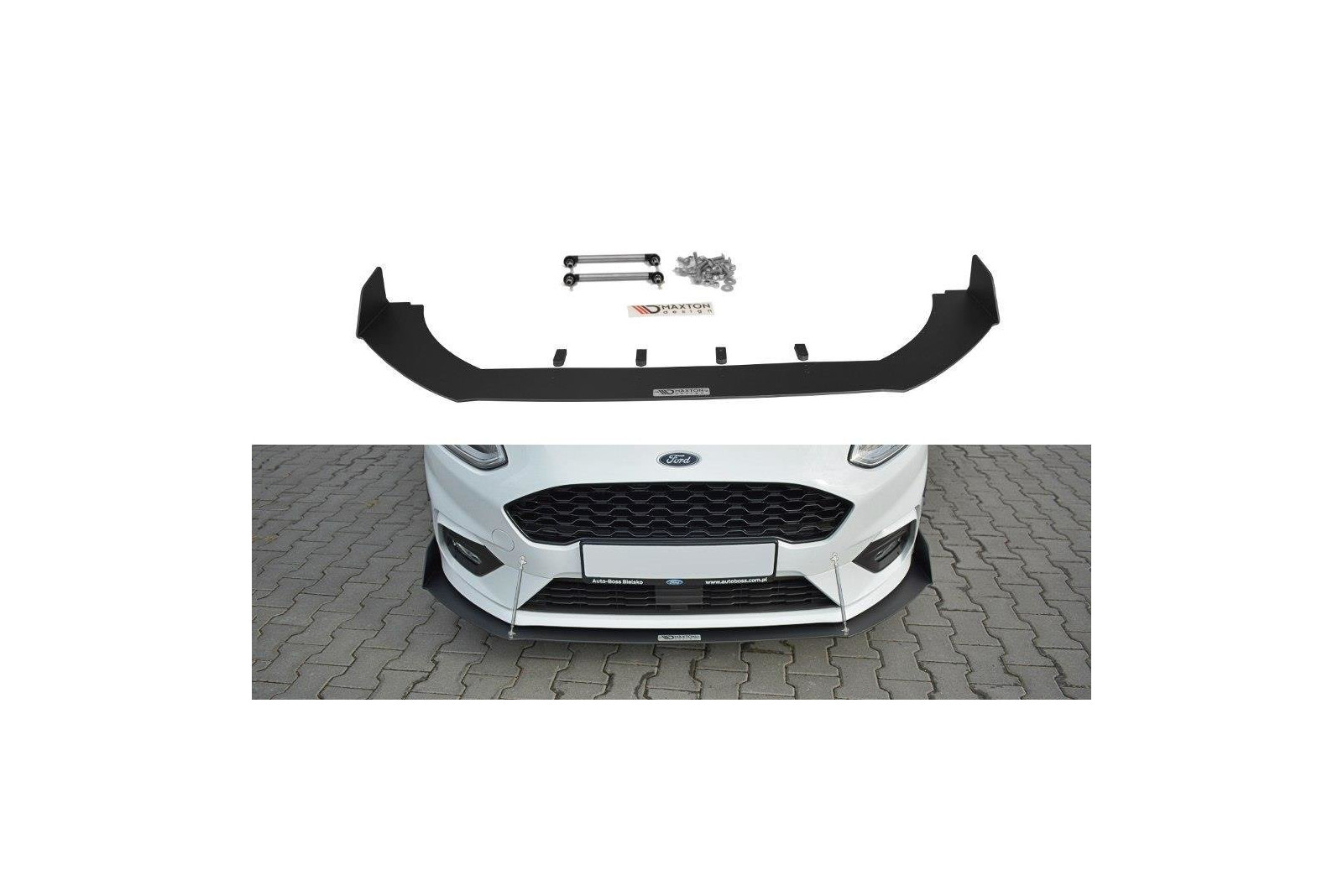 Splitter Przedni Racing V.1 Ford Fiesta Mk8 ST / ST-Line