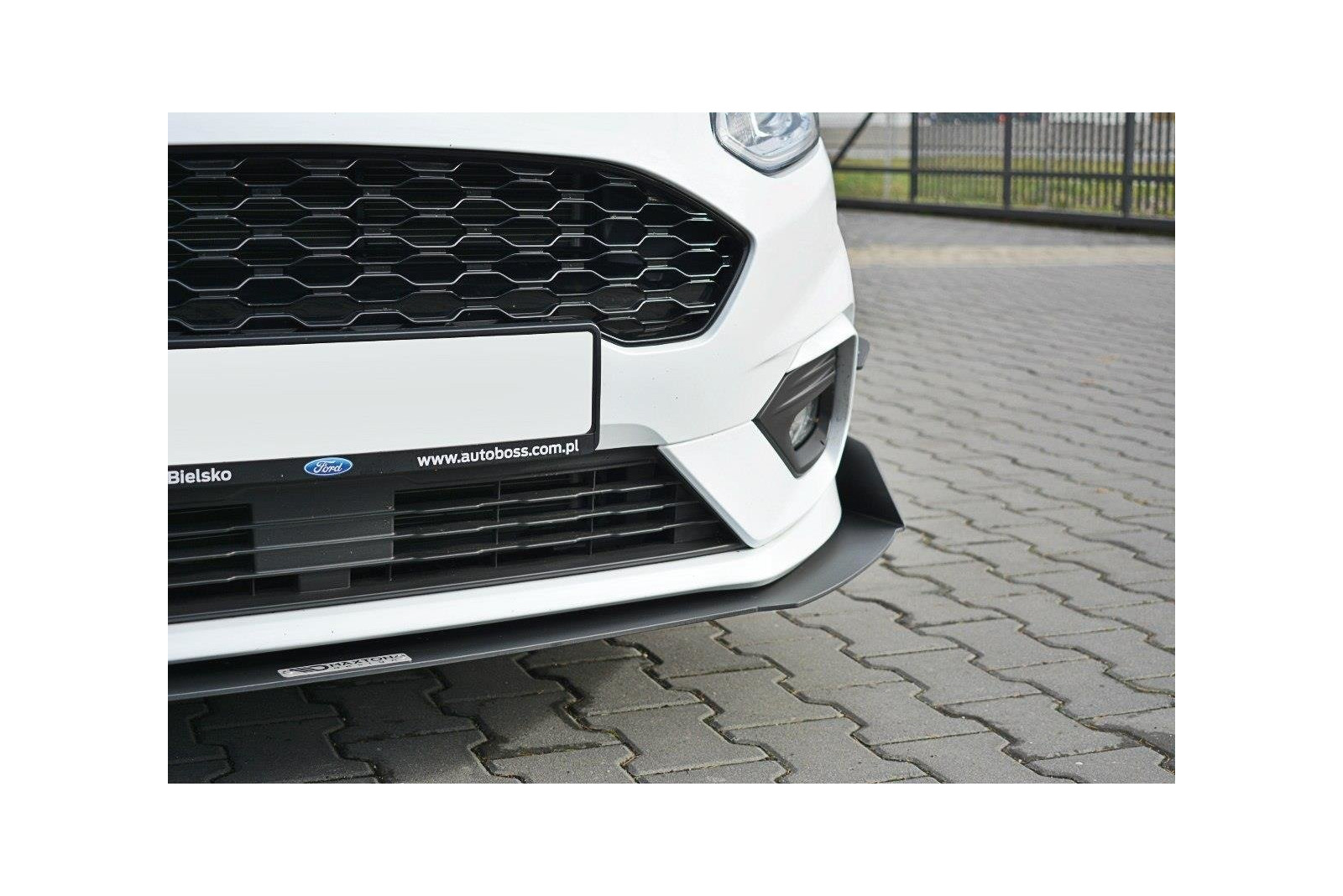 Splitter Przedni Racing V.1 Ford Fiesta Mk8 ST / ST-Line