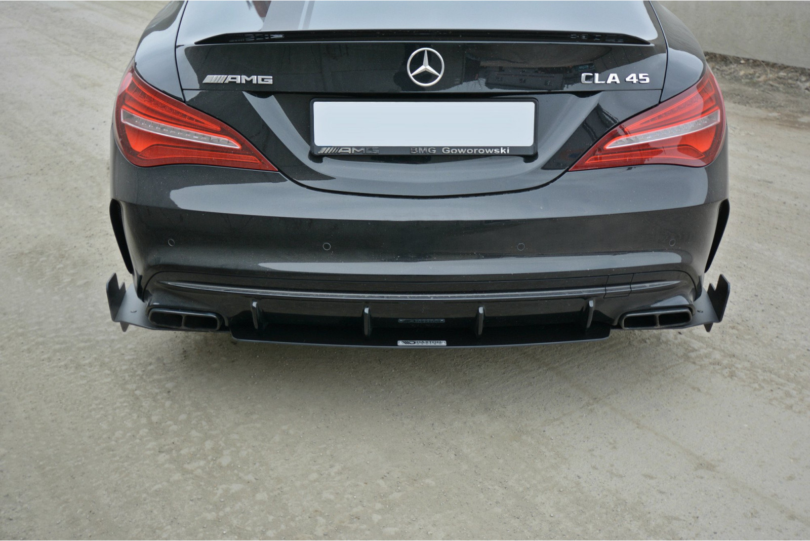 Splittery Tylne Boczne Racing Mercedes CLA A45 AMG C117 Facelift 