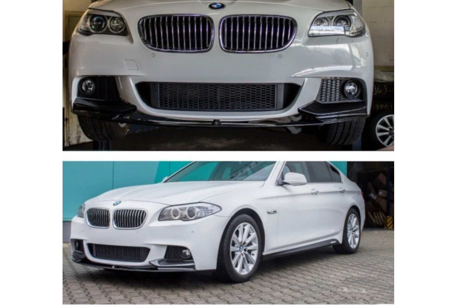 Spoiler Przedni Sport Perfomance BMW 5 F10/F11 M Pakiet