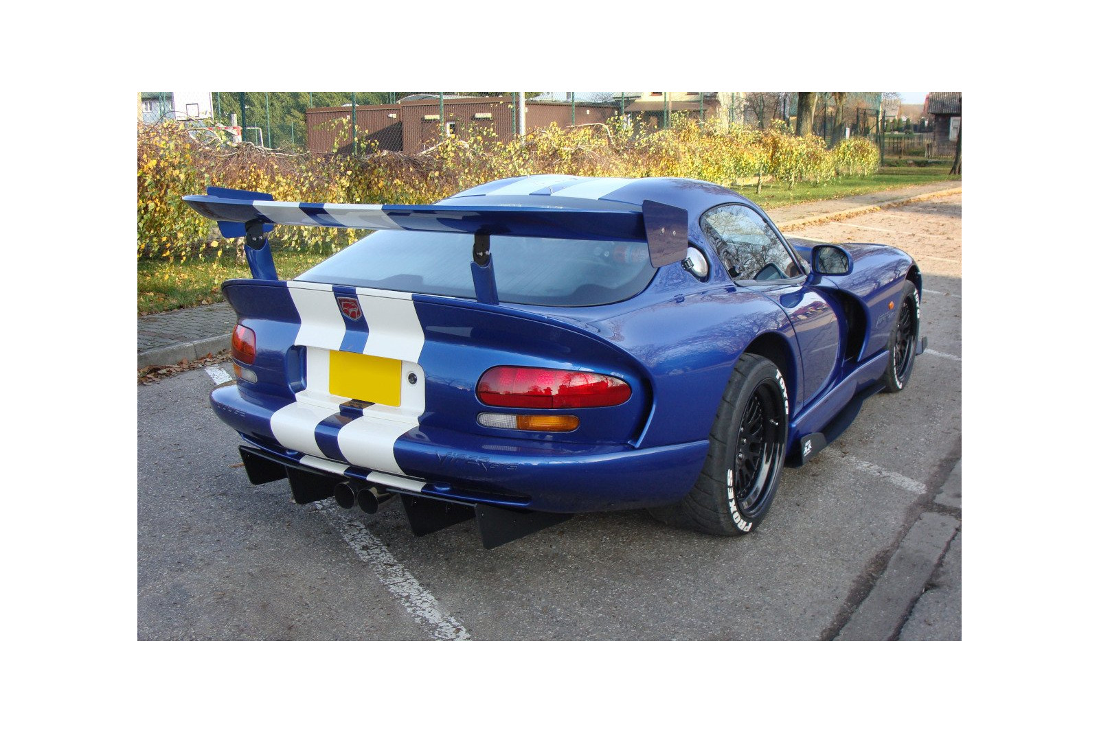 DYFUZOR TYLNY DODGE VIPER GTS