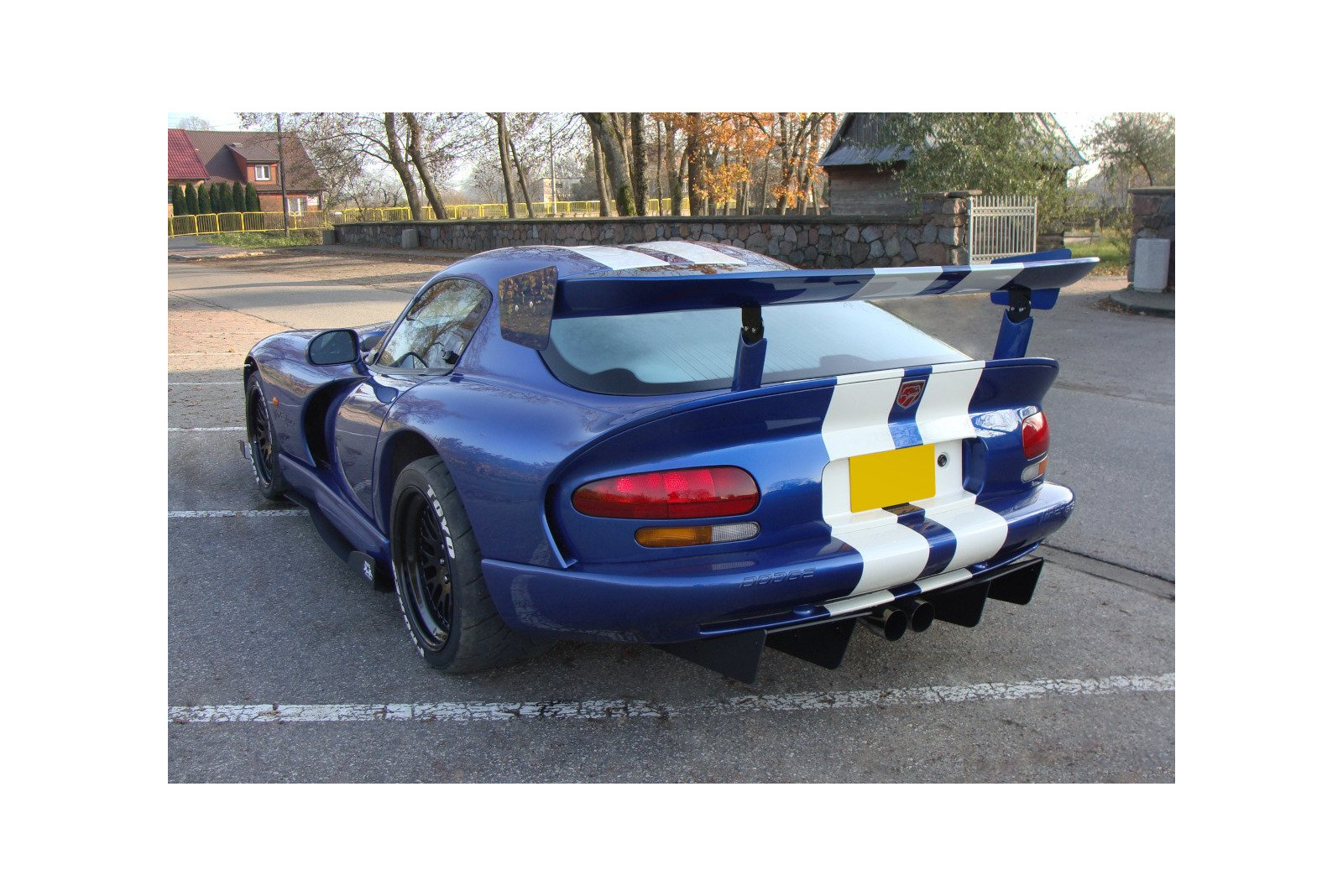 DYFUZOR TYLNY DODGE VIPER GTS