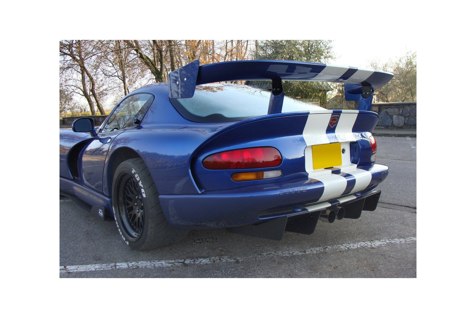 DYFUZOR TYLNY DODGE VIPER GTS