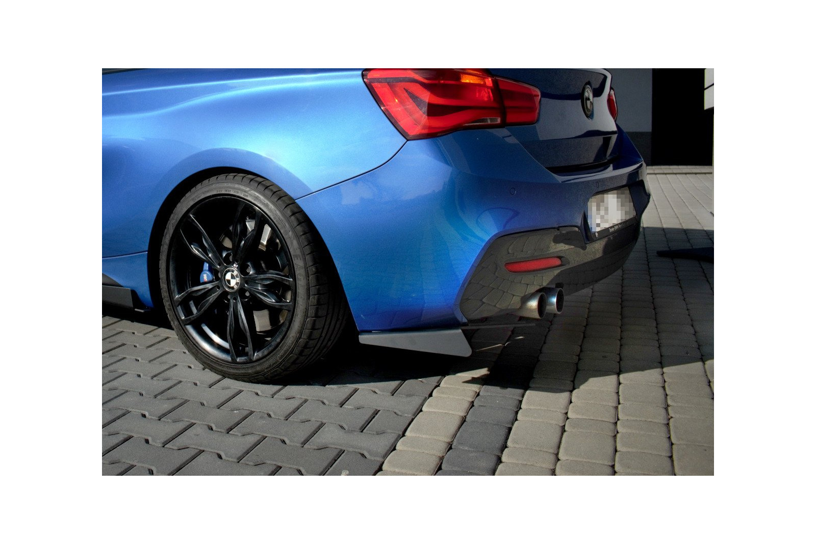 SPLITTERY TYLNE BOCZNE BMW 1 F20/F21 M-POWER FACELIFT