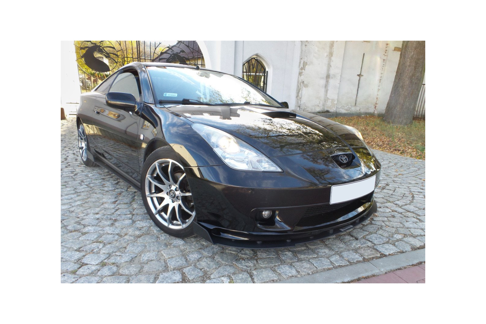 SPLITTER PRZEDNI TOYOTA CELICA T23 PRZEDLIFT