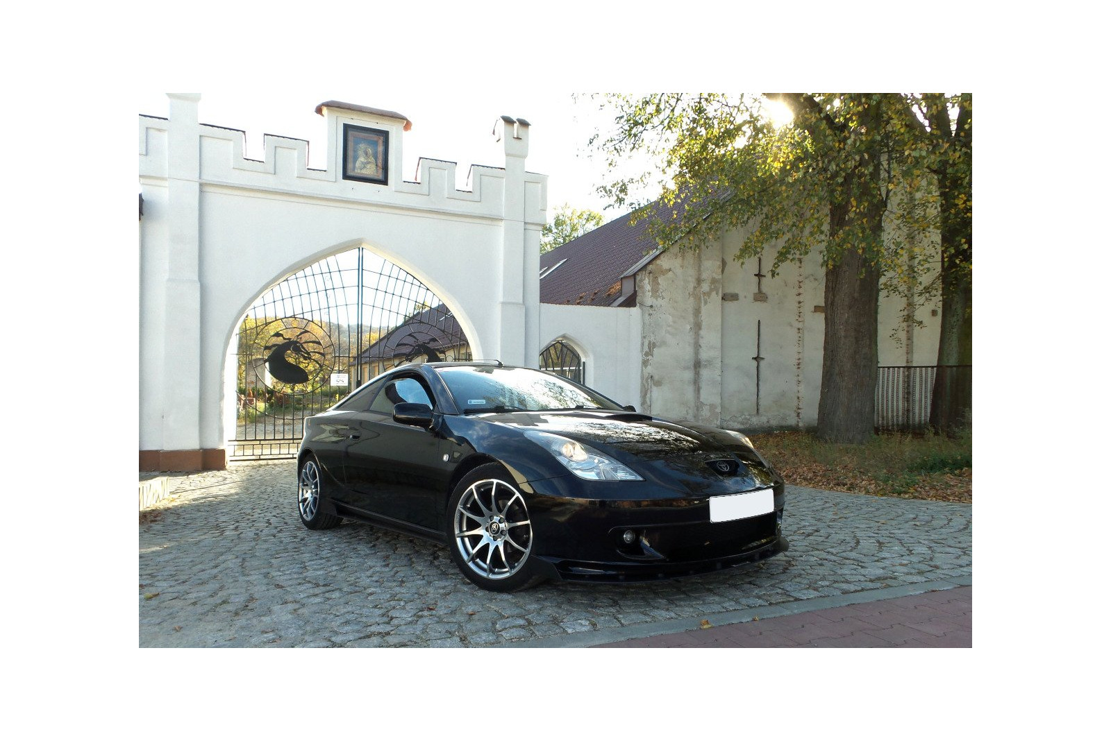 SPLITTER PRZEDNI TOYOTA CELICA T23 PRZEDLIFT