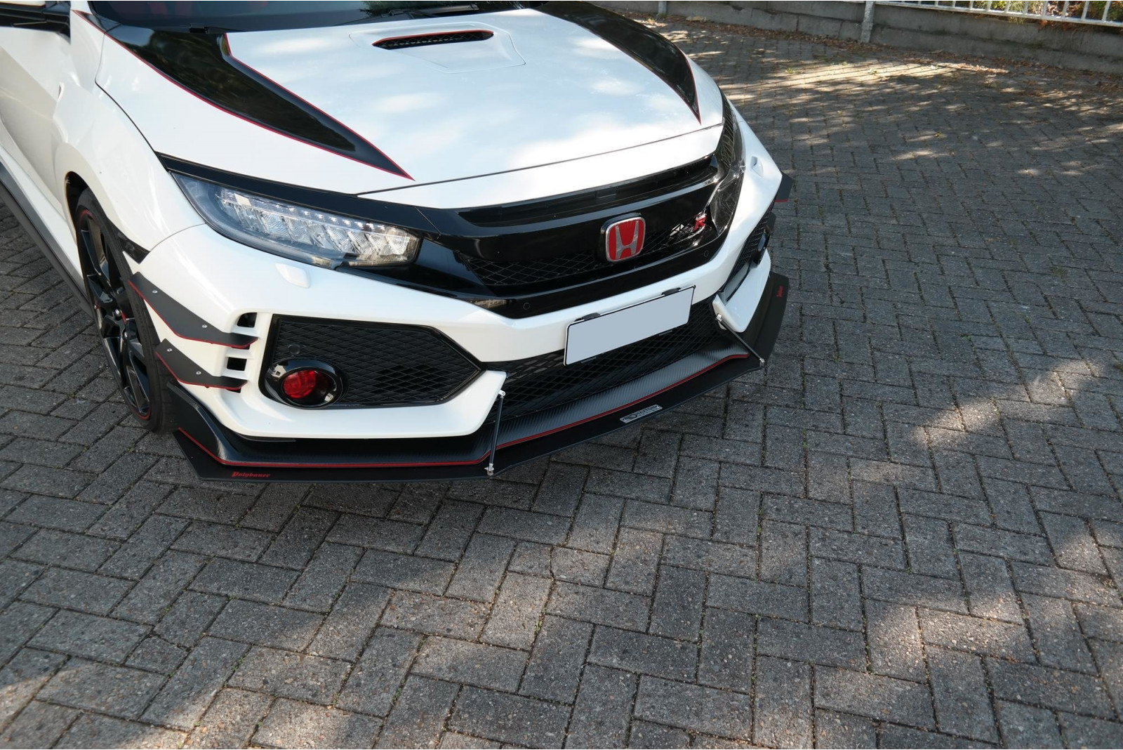 SPLITTER PRZEDNI RACING V.1 HONDA CIVIC X TYPE R 