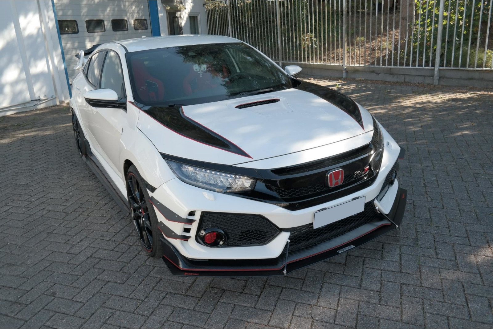 SPLITTER PRZEDNI RACING V.1 HONDA CIVIC X TYPE R 