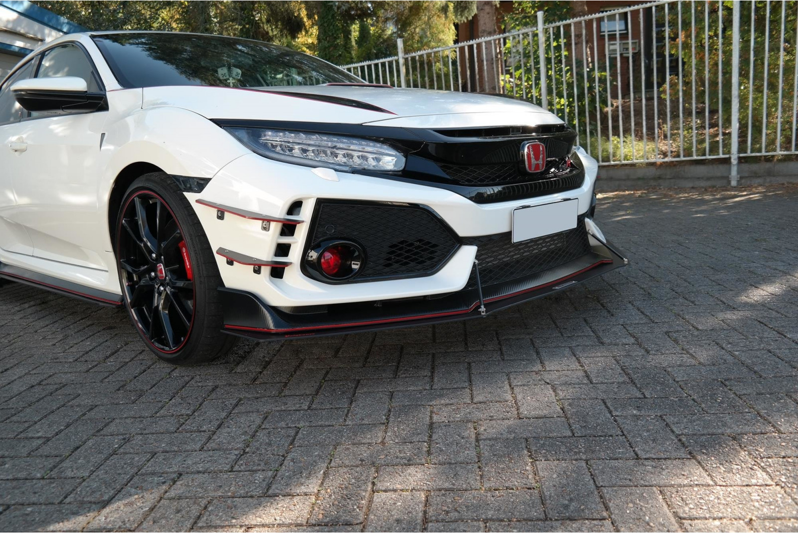 SPLITTER PRZEDNI RACING V.1 HONDA CIVIC X TYPE R 