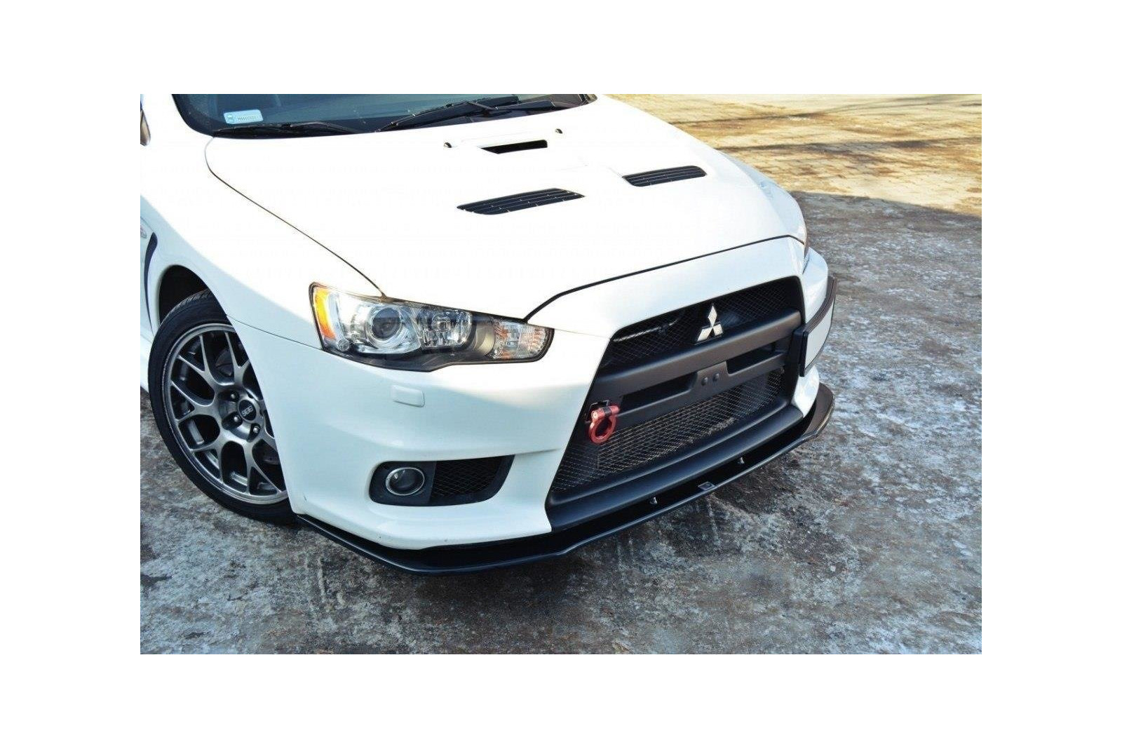 Splitter Przedni Mitsubishi Lancer Evo X V.1