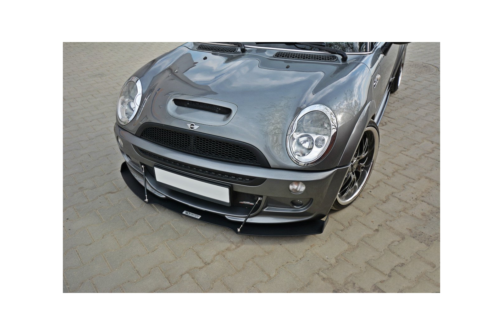 SPLITTER PRZEDNI RACING MINI R53 COOPER S JCW