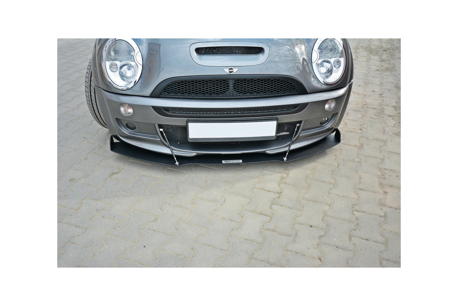 SPLITTER PRZEDNI RACING MINI R53 COOPER S JCW