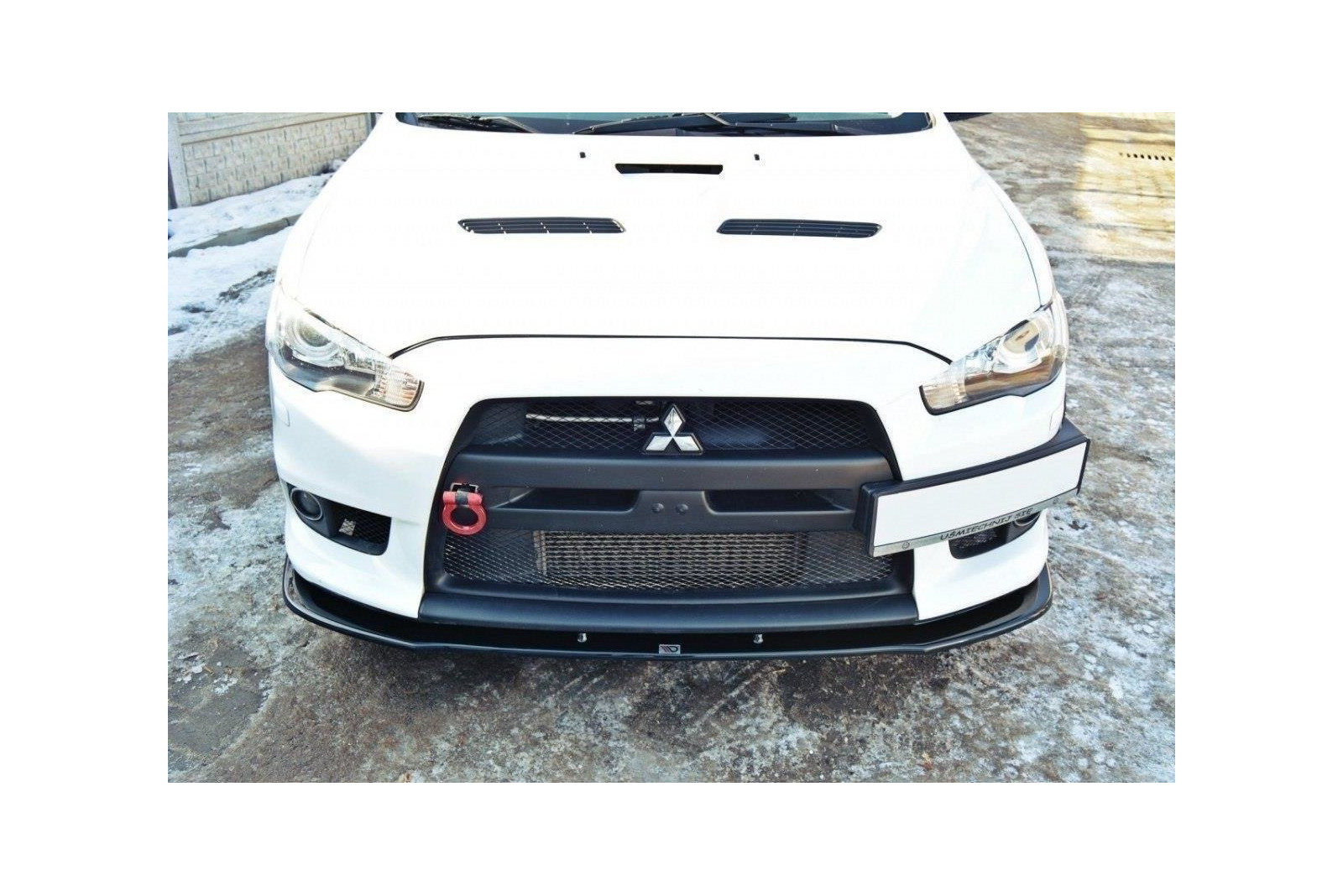 Splitter Przedni Mitsubishi Lancer Evo X V.1