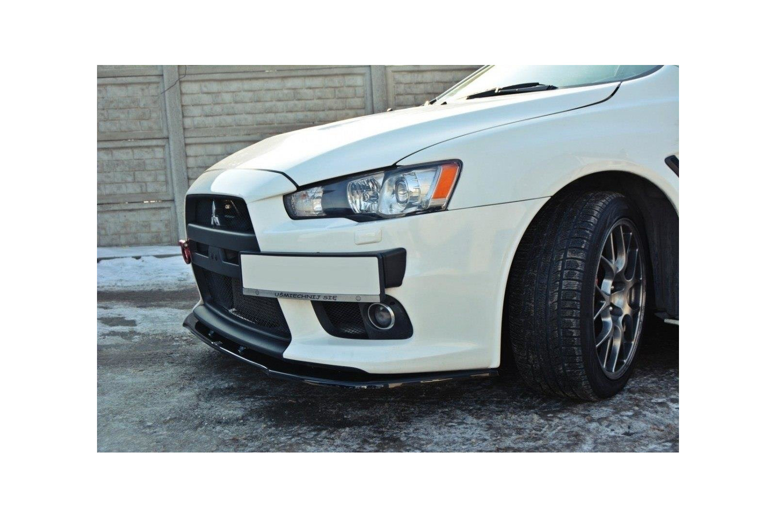 Splitter Przedni Mitsubishi Lancer Evo X V.1