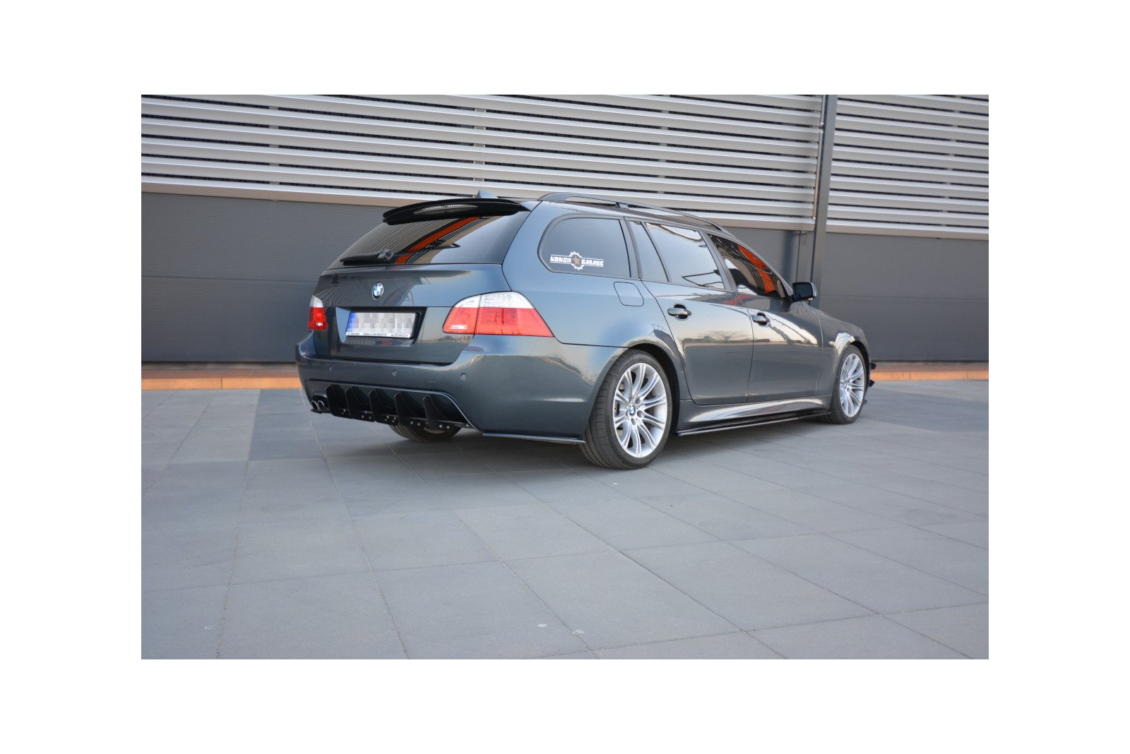 DYFUZOR TYLNY BMW 5 E61 WAGON M-PACK