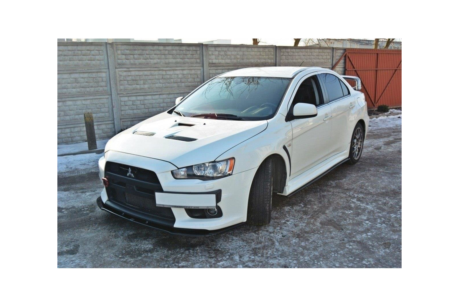 Splitter Przedni Mitsubishi Lancer Evo X V.1