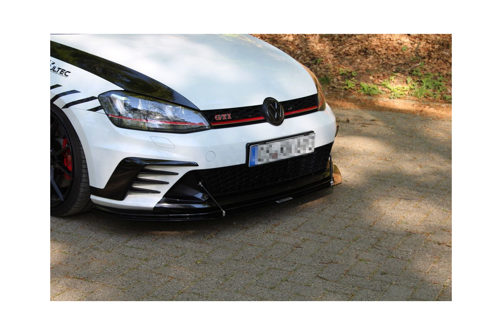 SPLITTER PRZEDNI RACING VW GOLF VII GTI CLUBSPORT